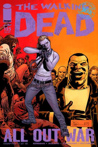 Walking Dead 2003 Series #125