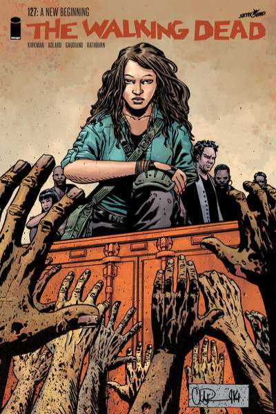 Walking Dead 2003 Series #127