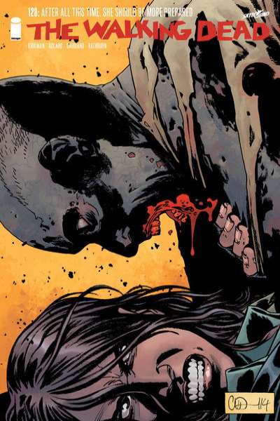 Walking Dead 2003 Series #128