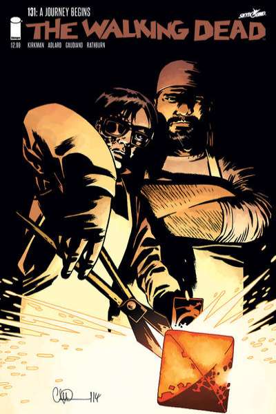 Walking Dead 2003 Series #131