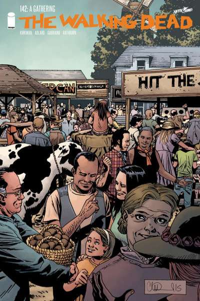 Walking Dead 2003 Series #142