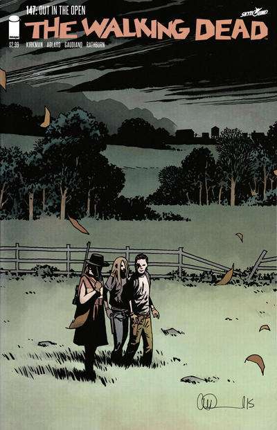 Walking Dead 2003 Series #147