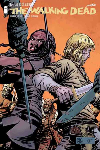 Walking Dead 2003 Series #154