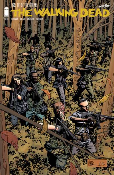 Walking Dead 2003 Series #155