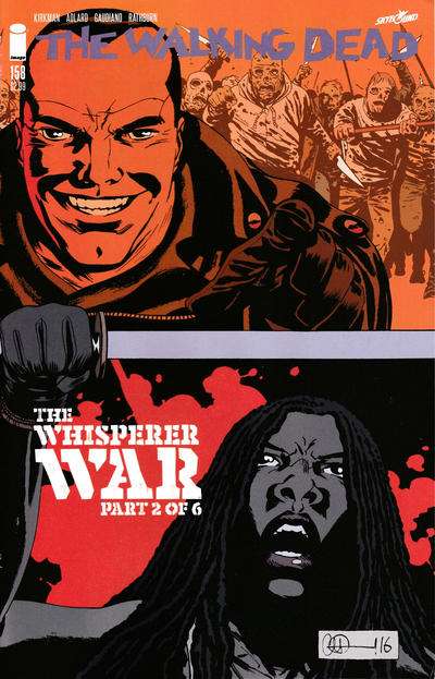 Walking Dead 2003 Series #158