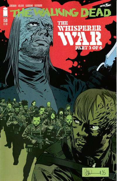 Walking Dead 2003 Series #159
