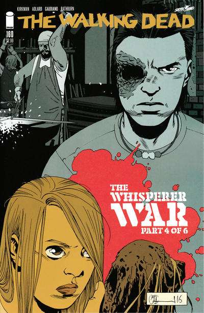 Walking Dead 2003 Series #160