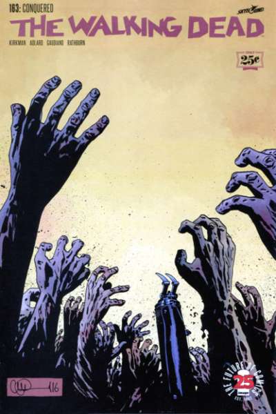 Walking Dead 2003 Series #163