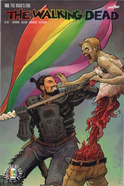 Walking Dead 2003 Series Pride Variant #168
