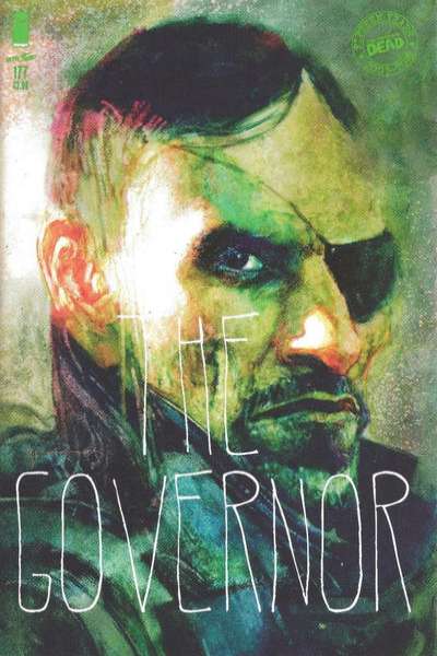 Walking Dead 2003 Series Sienkiewicz cover #177