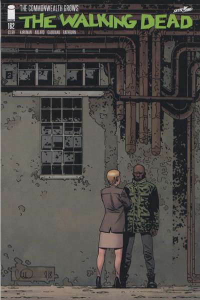 Walking Dead 2003 Series #182