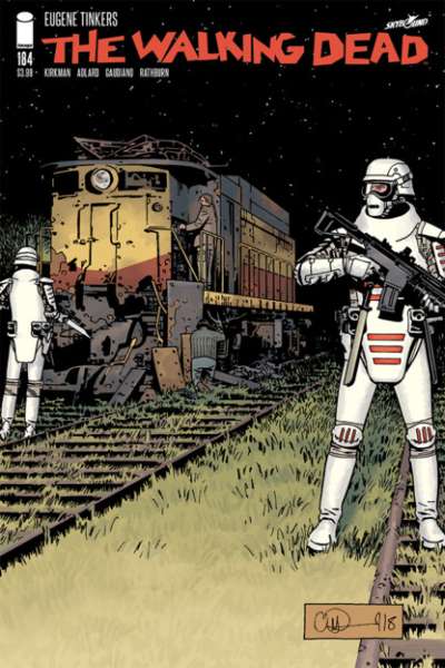 Walking Dead 2003 Series #184