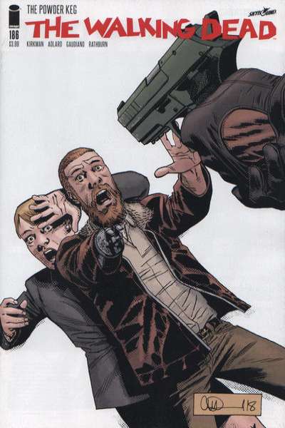 Walking Dead 2003 Series #186