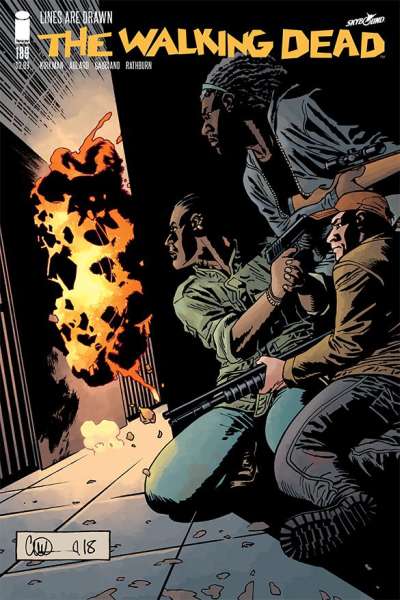 Walking Dead 2003 Series #189