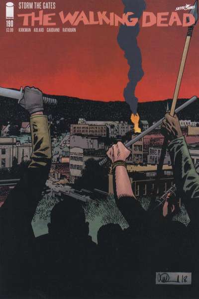 Walking Dead 2003 Series #190