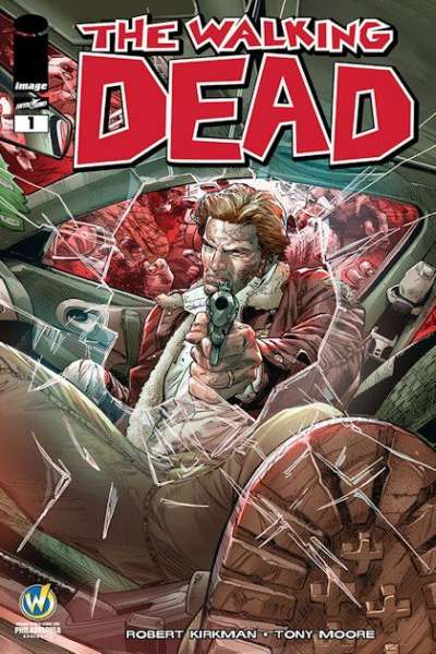 Walking Dead 2003 Series Wizard World Philadelphia 2015 Variant #1