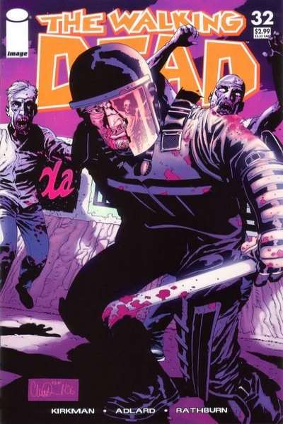 Walking Dead 2003 Series #32