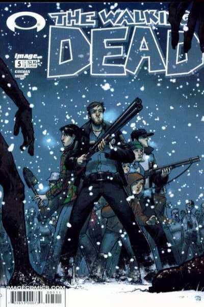 Walking Dead 2003 Series #5