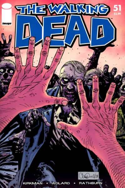 Walking Dead 2003 Series #51