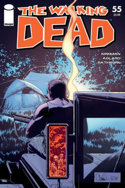 Walking Dead 2003 Series #55