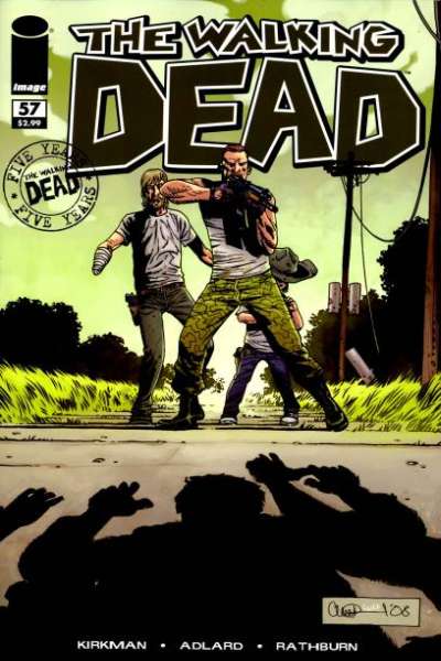 Walking Dead 2003 Series #57