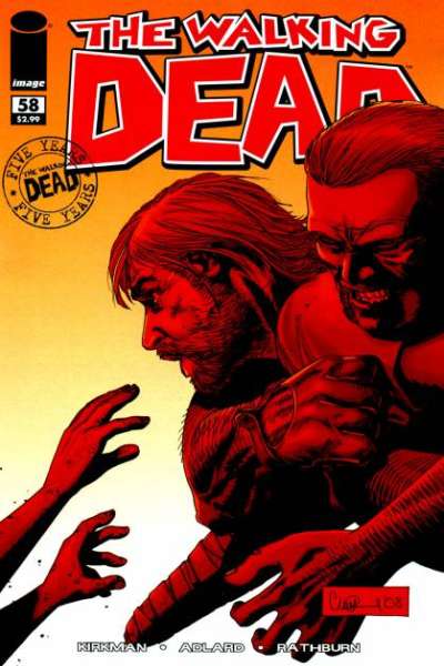 Walking Dead 2003 Series #58