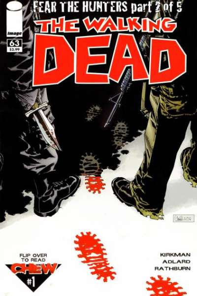 Walking Dead 2003 Series #63