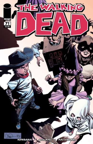 Walking Dead 2003 Series #71