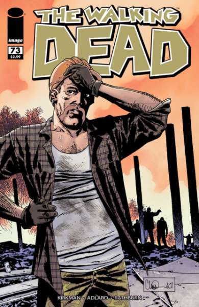 Walking Dead 2003 Series #73