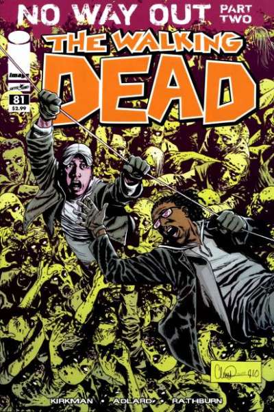 Walking Dead 2003 Series #81