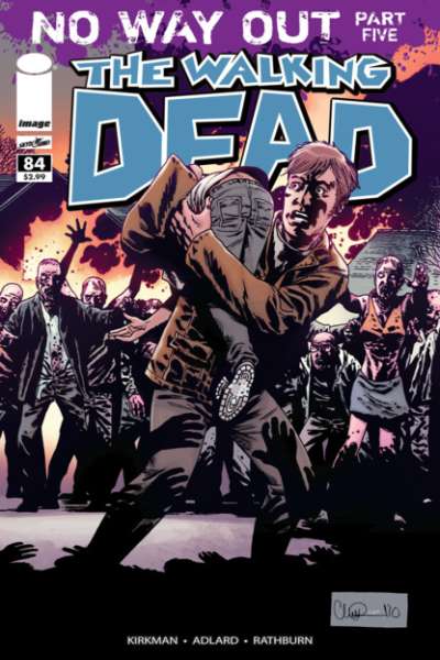 Walking Dead 2003 Series #84
