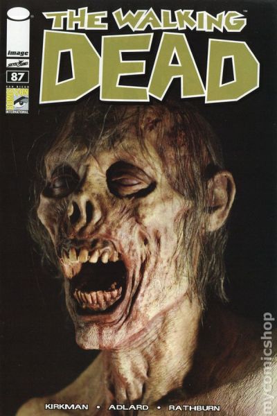 Walking Dead 2003 Series SDCC Variant #87