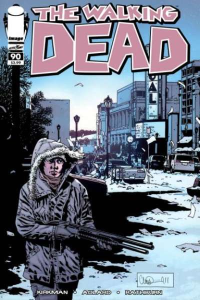 Walking Dead 2003 Series #90