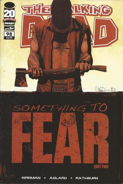 Walking Dead 2003 Series #98