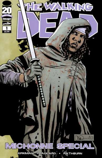 Walking Dead 2003 Series Michonne Special #1