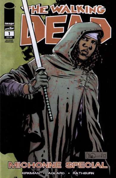 Walking Dead 2003 Series Michonne Special #1