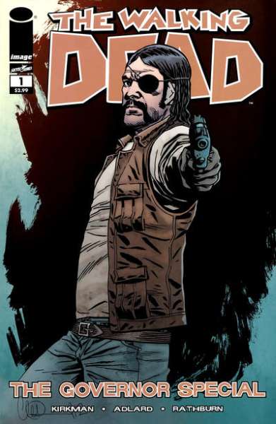 Walking Dead 2003 Series The Governor Special #1