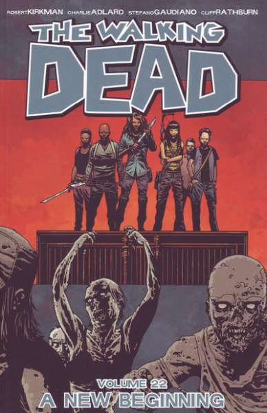 Walking Dead 2003 Series Trade Paperback #22