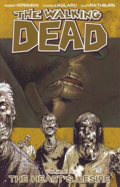 Walking Dead 2003 Series Trade Paperback #4
