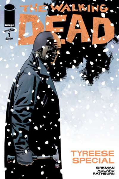 Walking Dead 2003 Series Tyreese Special #1