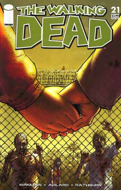 Walking Dead 2003 Series #21