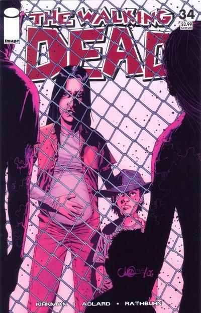 Walking Dead 2003 Series #34