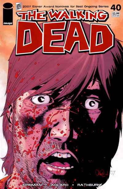 Walking Dead 2003 Series #40