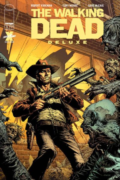 Walking Dead Deluxe #1