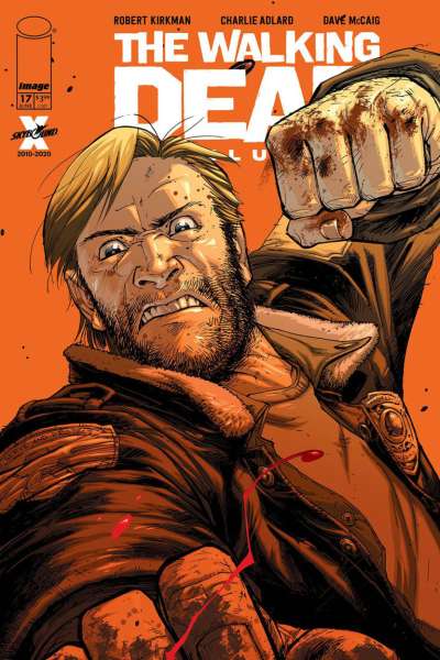 Walking Dead Deluxe #17