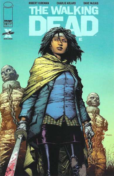 Walking Dead Deluxe #19