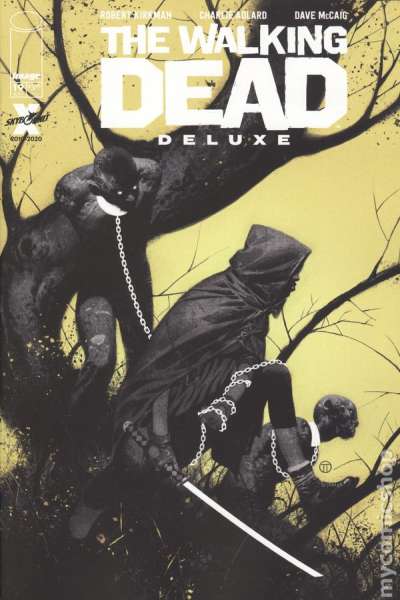 Walking Dead Deluxe #19