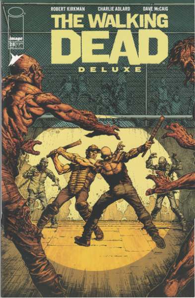 Walking Dead Deluxe #28