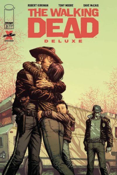 Walking Dead Deluxe #3