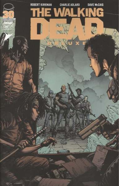 Walking Dead Deluxe #38